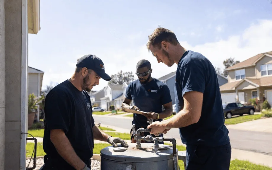 Water Heater Repair in Birmingham, AL near me